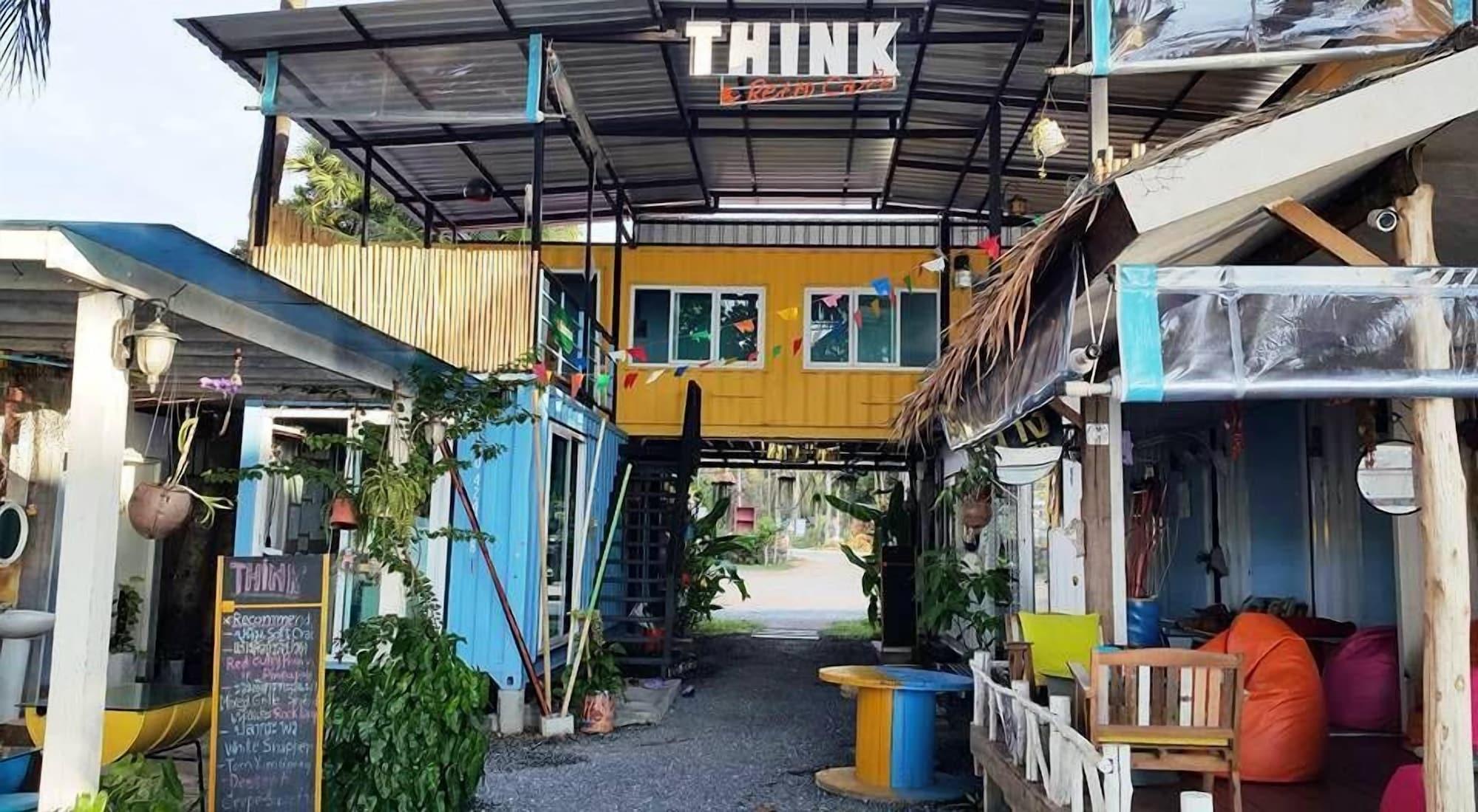 Think & Retro Cafe Lipa Noi Samui Hostel Exterior photo